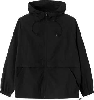 Men's Rain Jacket Lightweight Raincoat Breathable Waterproof Windbreaker Jackets with Hood for Hiking Travel Running