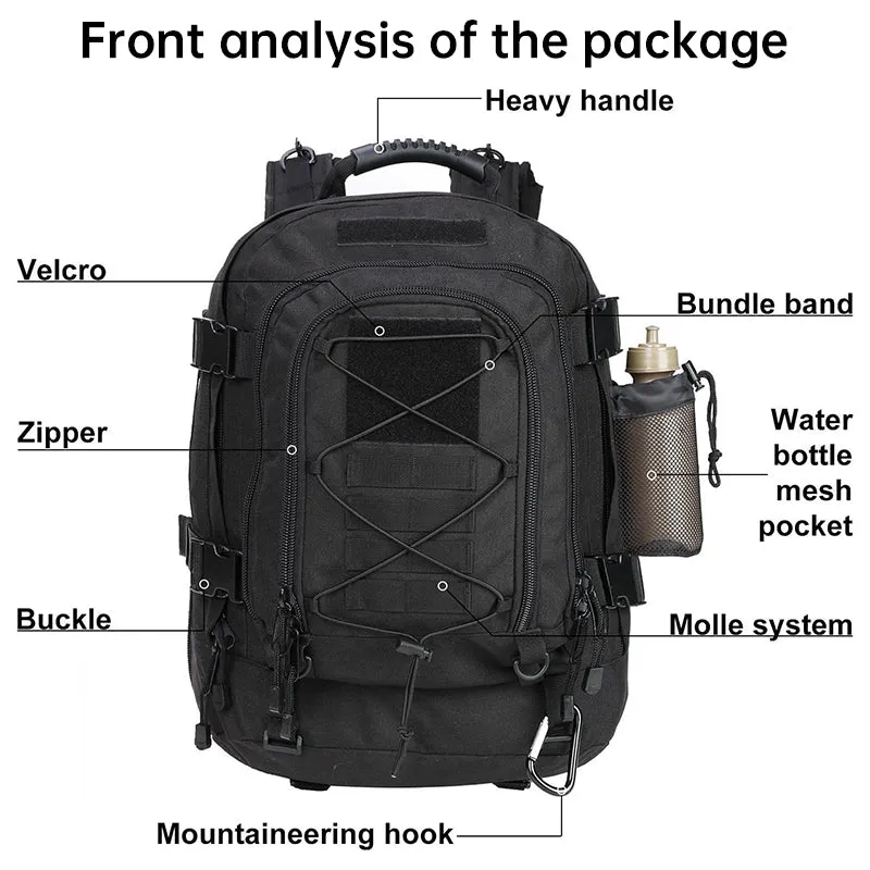 Men's Tactical backpack