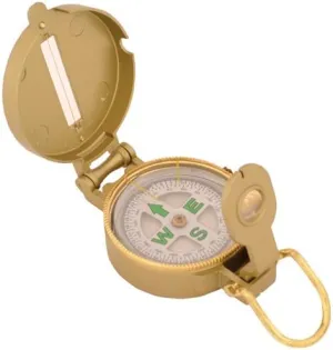 Metal Lensatic Compass