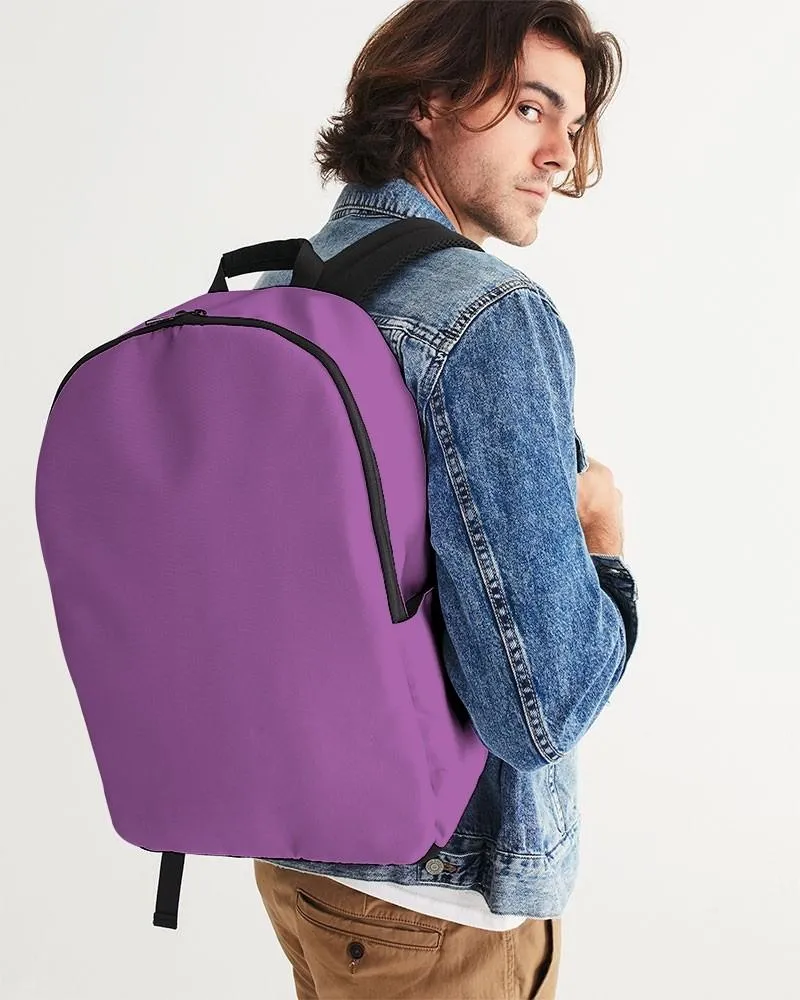 Midtone Purple Waterproof Backpack | C40M80Y0K0