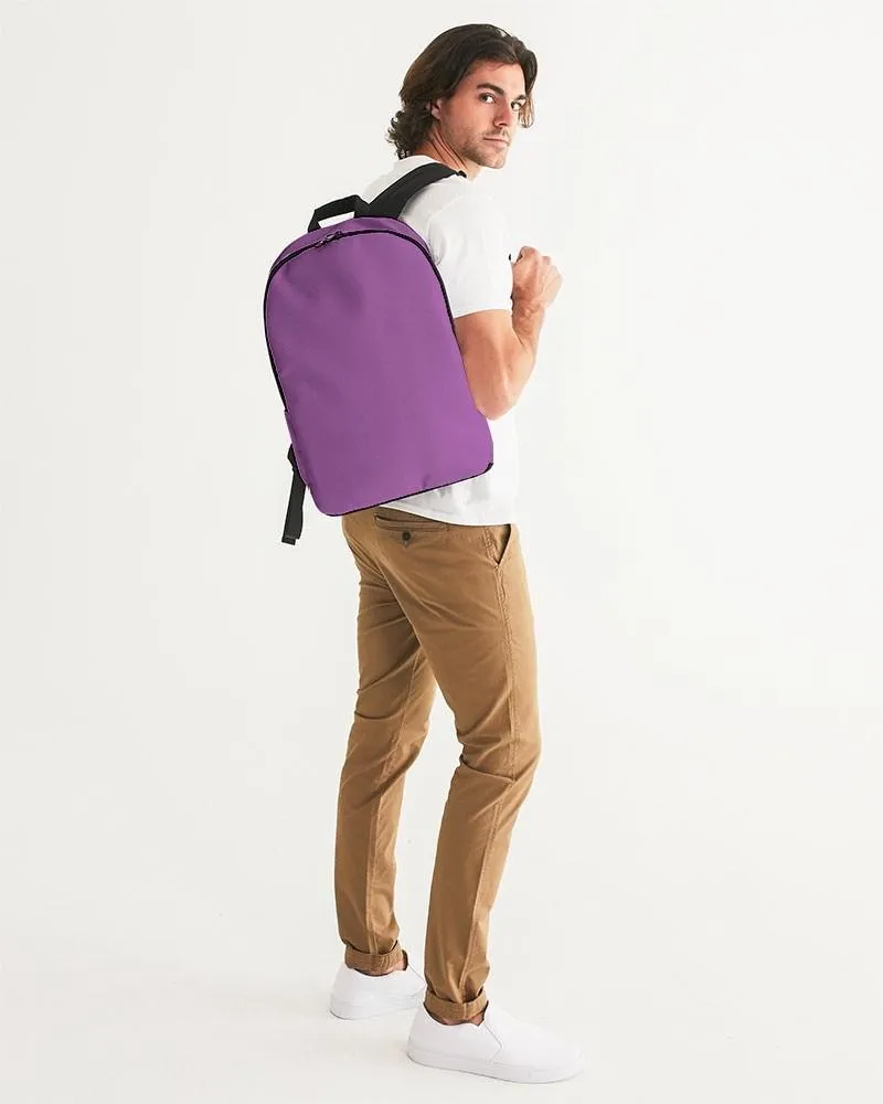 Midtone Purple Waterproof Backpack | C40M80Y0K0