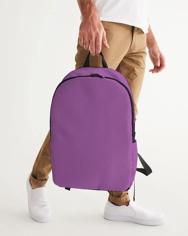 Midtone Purple Waterproof Backpack | C40M80Y0K0