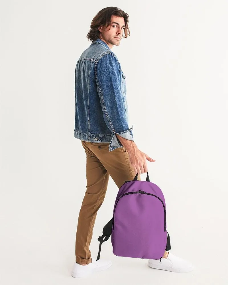 Midtone Purple Waterproof Backpack | C40M80Y0K0