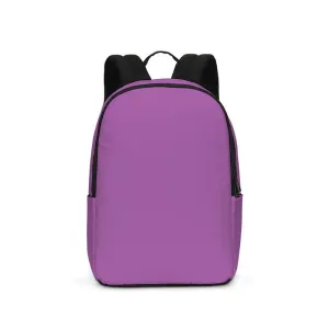 Midtone Purple Waterproof Backpack | C40M80Y0K0