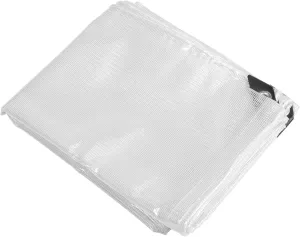 Mikikit Functional Tarp Cover Windproof Camping Tent Tarp Lightweight Outdoor Ground Cloth for Camping Hiking and Gardening Use
