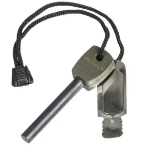 MIL-TEC LARGE FLINTS ′FIRE STEEL′