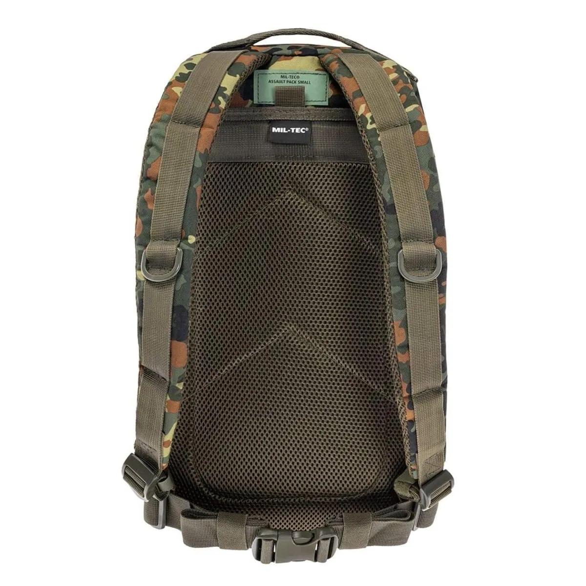 MIL-TEC U.S. Assault tactical backpack trekking flecktarn 20liter hiking daypack