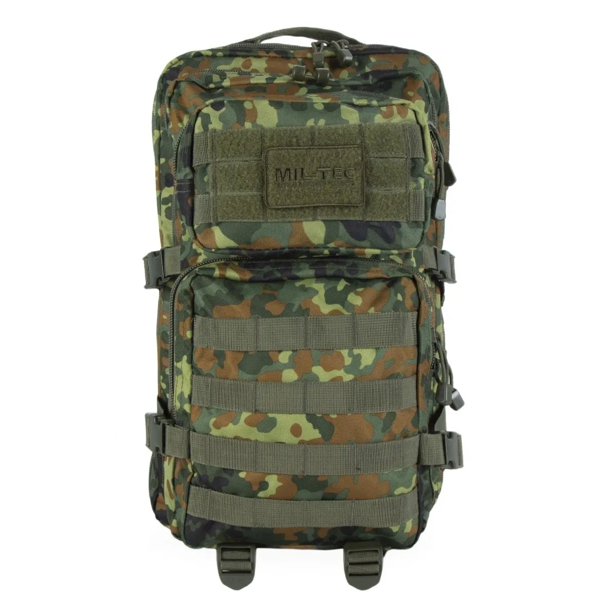 MIL-TEC U.S. Assault trekking rucksack large 36L backpack flecktarn daypack bag