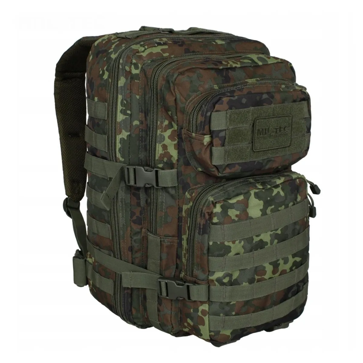 MIL-TEC U.S. Assault trekking rucksack large 36L backpack flecktarn daypack bag