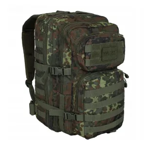 MIL-TEC U.S. Assault trekking rucksack large 36L backpack flecktarn daypack bag
