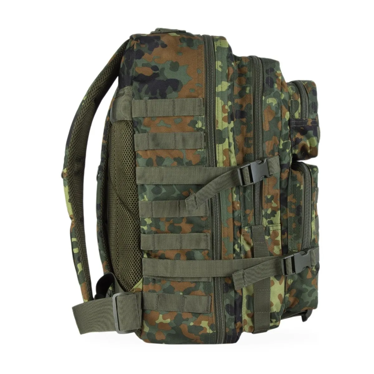 MIL-TEC U.S. Assault trekking rucksack large 36L backpack flecktarn daypack bag