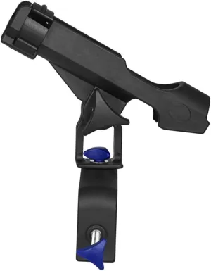 Milisten Fishing Rod Holder Bracket Degrees Rotatable Tackle Tool for Kayaking Yachts Multi Positional Mounting with Screws Support for Boats