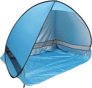 Milisten Outdoor Beach Tent Quick Opening Camping Shelter for People Lightweight Sun Shade Canopy for Travel Hiking and Picnics