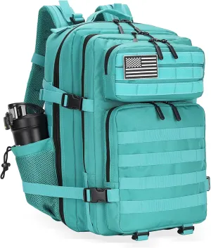 Military 45L Tactical Assault Backpack 3 day assault pack with Molle Waterproof backpack Rucksack for Tactical Backpacks