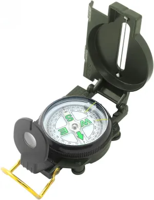 Military Compass. lensatic Compass.Suitable for Camping.Outdoor Compass. Compass Hiking Survival.Luminous and Waterproof and Durable.Compass