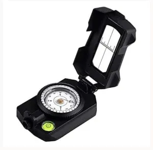 Military Compass Magnetic Waterproof Hand Professional Compass for Camping Sailing Navigation Hiking Multi-Functional，Provide Accurate Direction Help, Easy to Carry