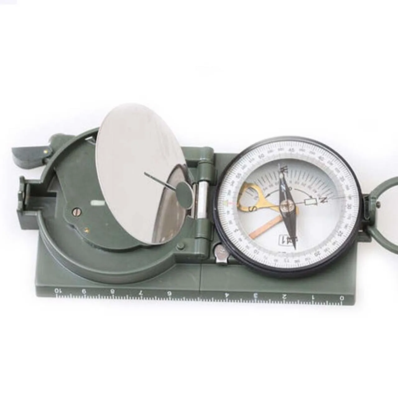 Military Compass Sighting Outdoor Camping Hiking Survival Marching