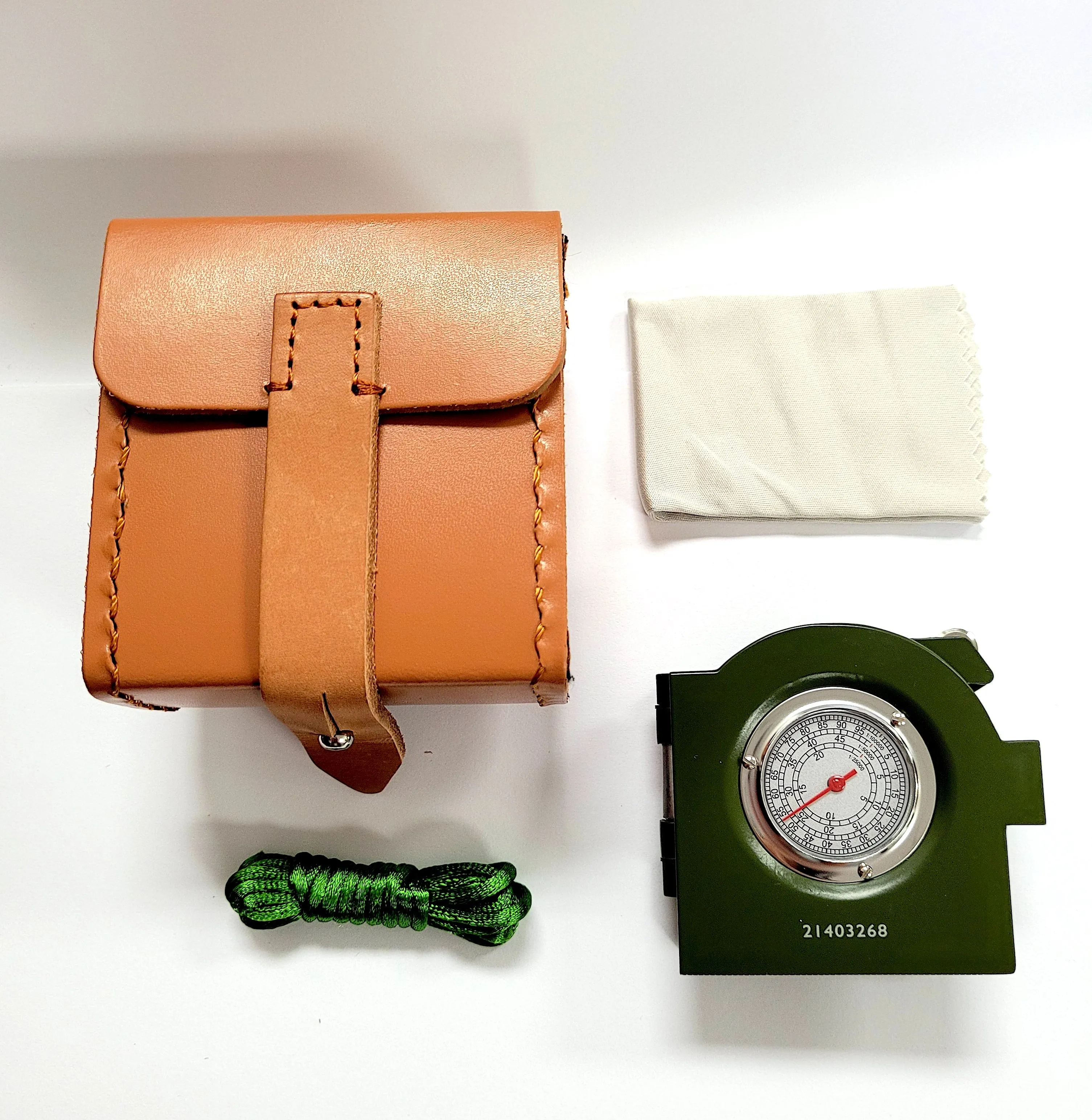 Military Compass Sighting Outdoor Camping Hiking Survival Marching