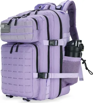 Military Tactical Backpack 45L/25L 3 Day Assault Pack Molle Daypack Hiking Backpack for Men and Women