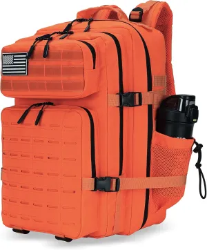 Military Tactical Backpack 45L/25L 3 Day Assault Pack Molle Daypack Hiking Backpack for Men and Women
