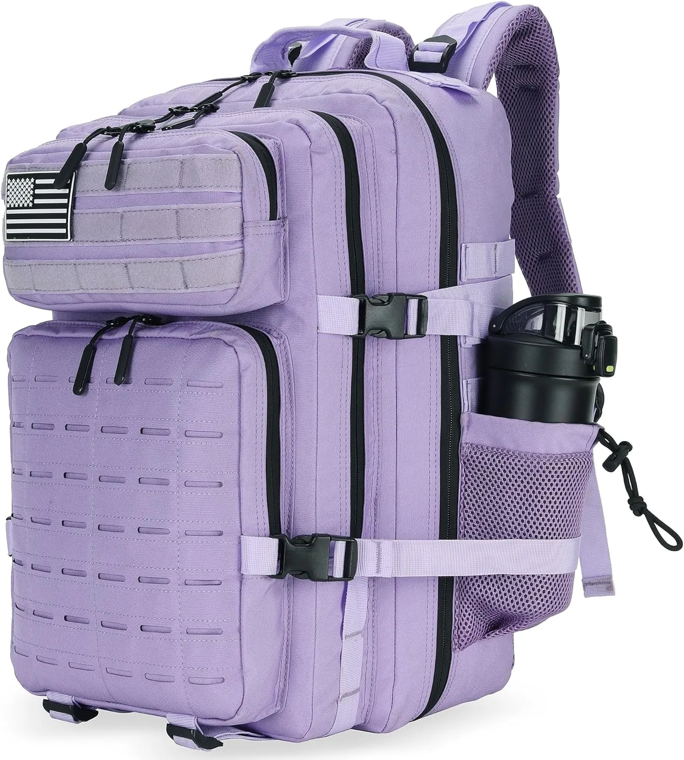 Military Tactical Backpack 45L/25L 3 Day Assault Pack Molle Daypack Hiking Backpack for Men and Women