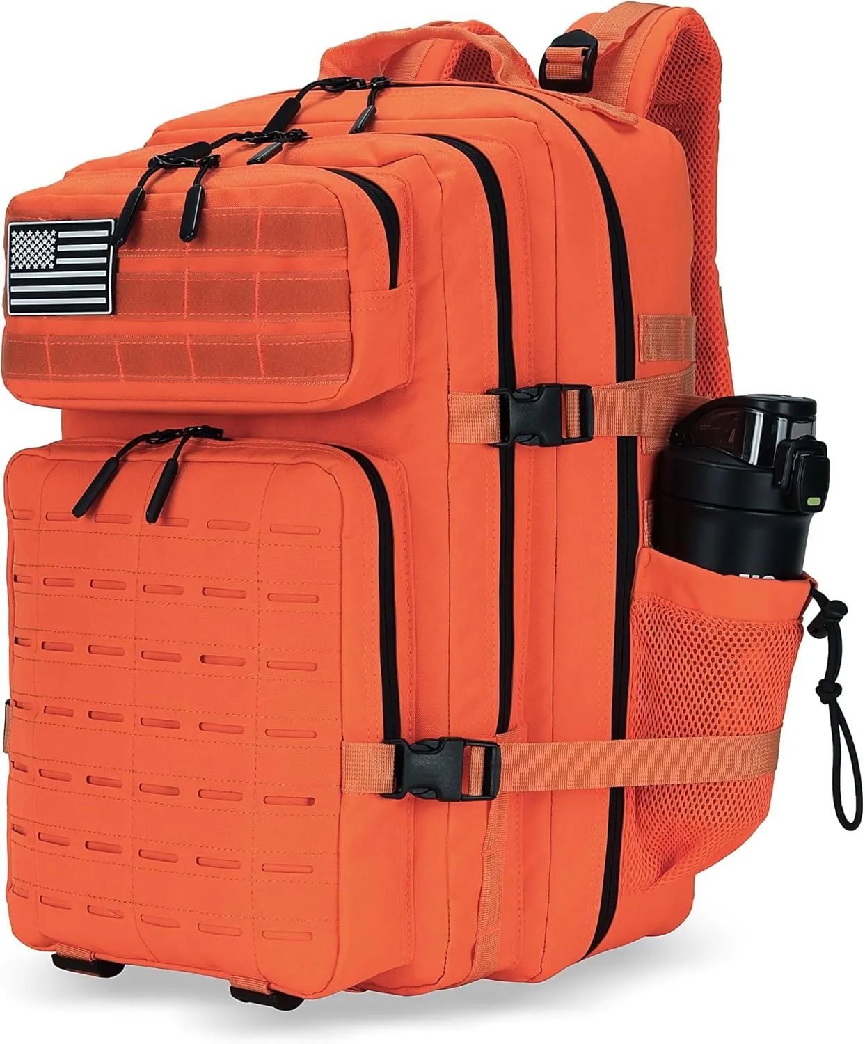 Military Tactical Backpack 45L/25L 3 Day Assault Pack Molle Daypack Hiking Backpack for Men and Women