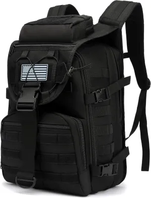 Military Tactical Backpack for Men, Survival Army Backpacks for Camping Hiking Trekking