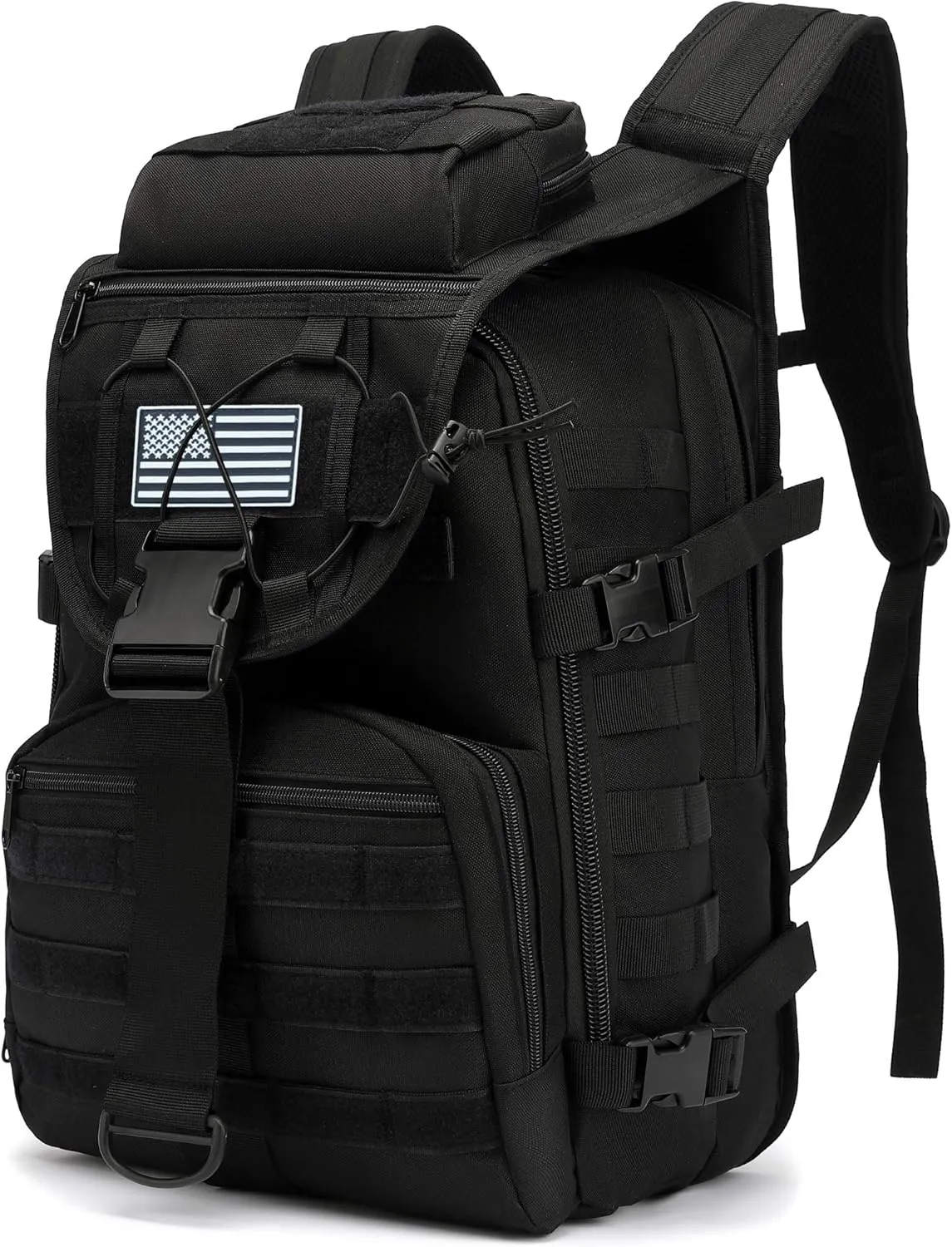 Military Tactical Backpack for Men, Survival Army Backpacks for Camping Hiking Trekking