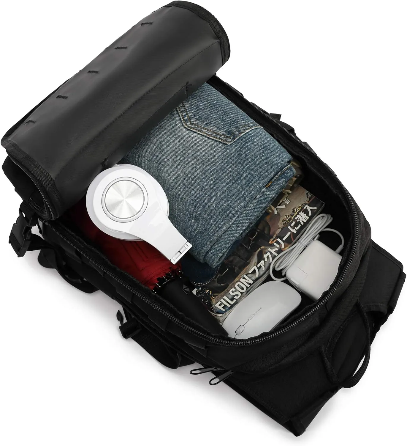 Military Tactical Backpack for Men, Survival Army Backpacks for Camping Hiking Trekking