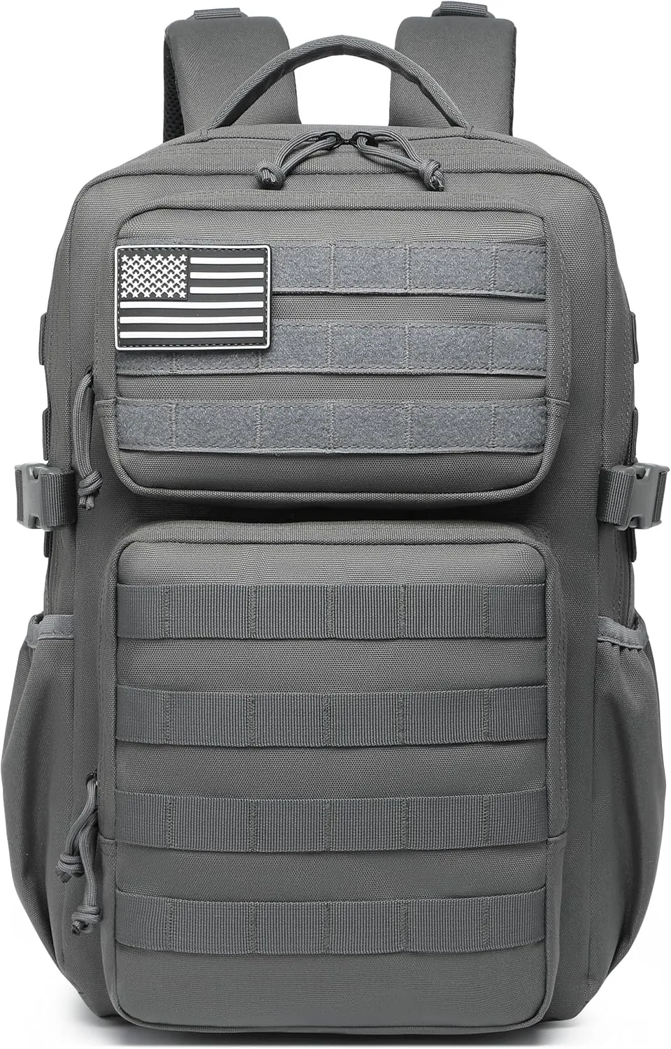 Military Tactical Backpack for Men Waterproof Daypack 3 Day Assault Pack Molle Bag with Water Bottle Holder
