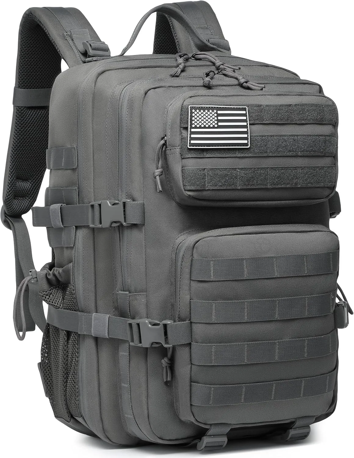 Military Tactical Backpack for Men Waterproof Daypack 3 Day Assault Pack Molle Bag with Water Bottle Holder