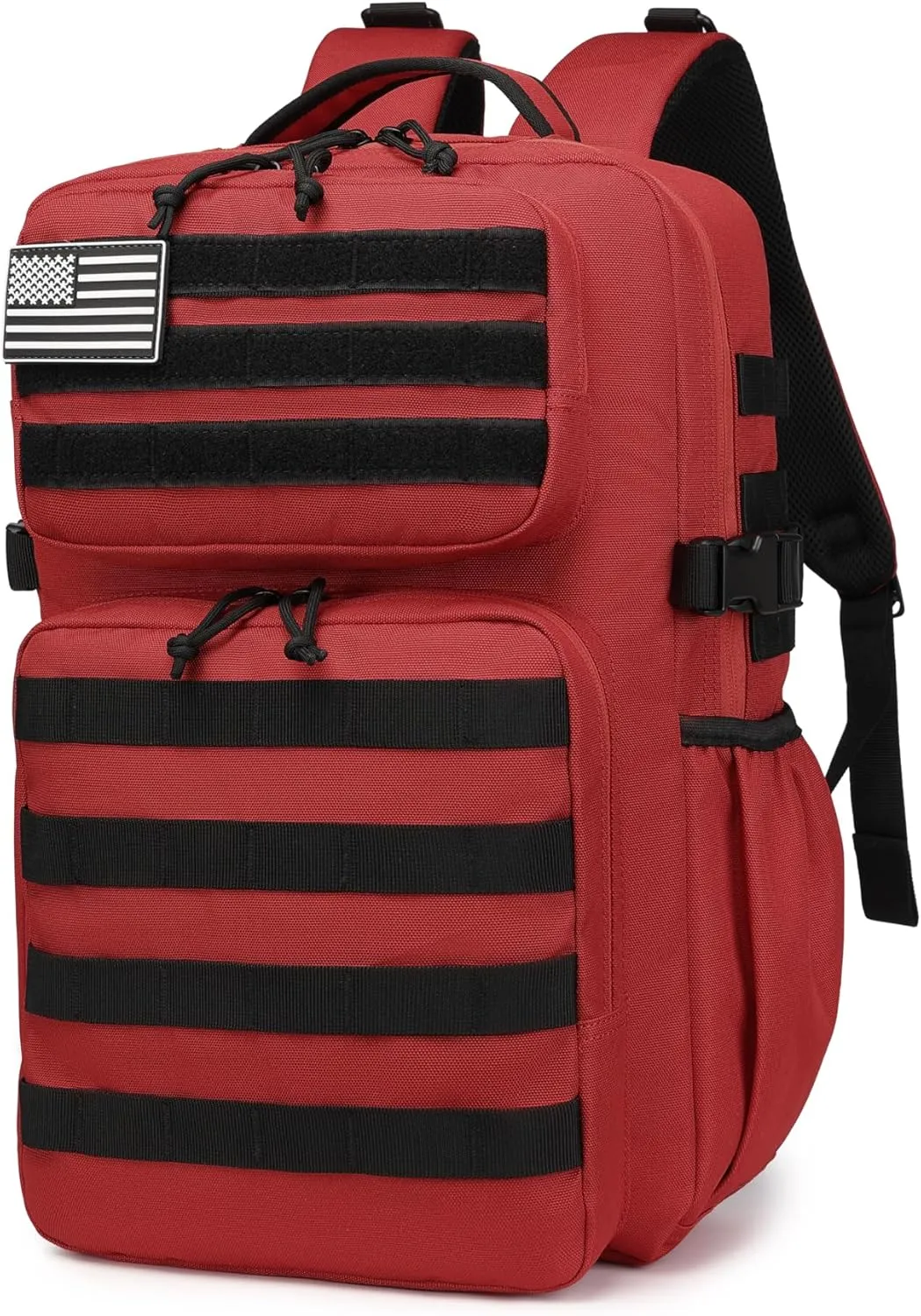Military Tactical Backpack for Men Waterproof Daypack 3 Day Assault Pack Molle Bag with Water Bottle Holder