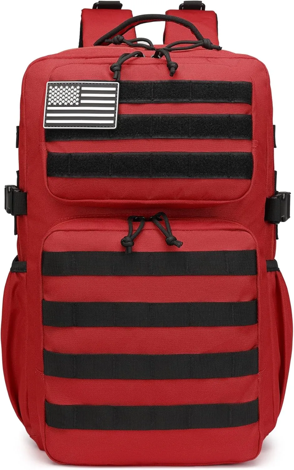 Military Tactical Backpack for Men Waterproof Daypack 3 Day Assault Pack Molle Bag with Water Bottle Holder