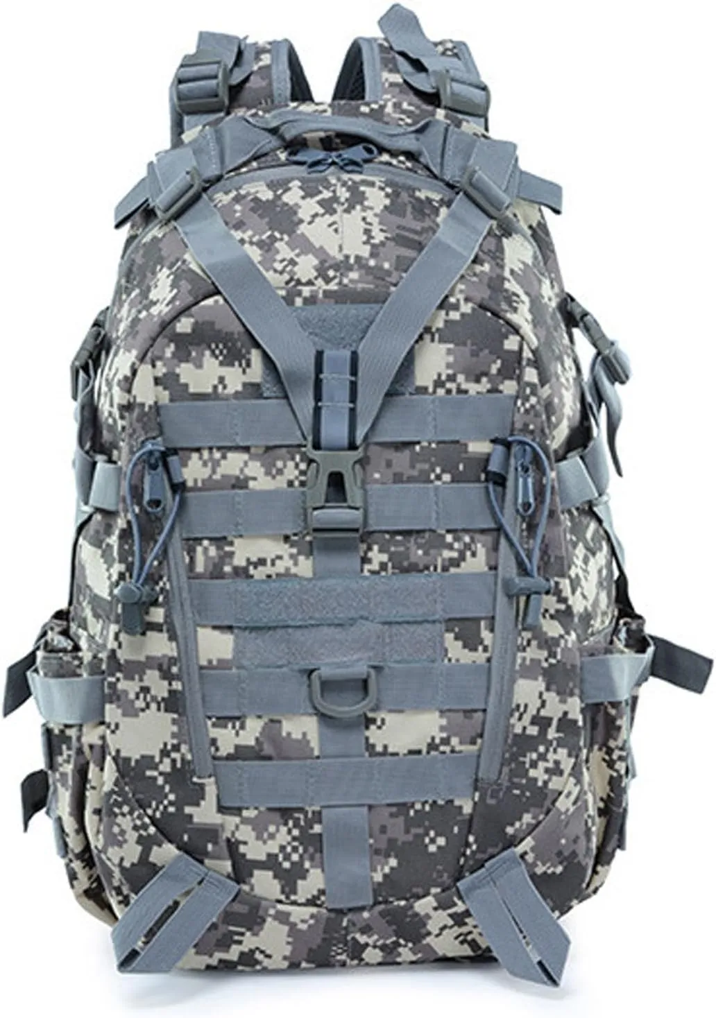 Military Tactical Backpack Waterproof Heavy duty 3 Day Assault Pack Molle Bag Backpacks Army Daypack for Men Tactical Laptop Bug Out Hiking Rucksack