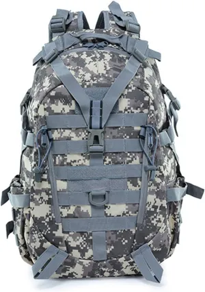 Military Tactical Backpack Waterproof Heavy duty 3 Day Assault Pack Molle Bag Backpacks Army Daypack for Men Tactical Laptop Bug Out Hiking Rucksack