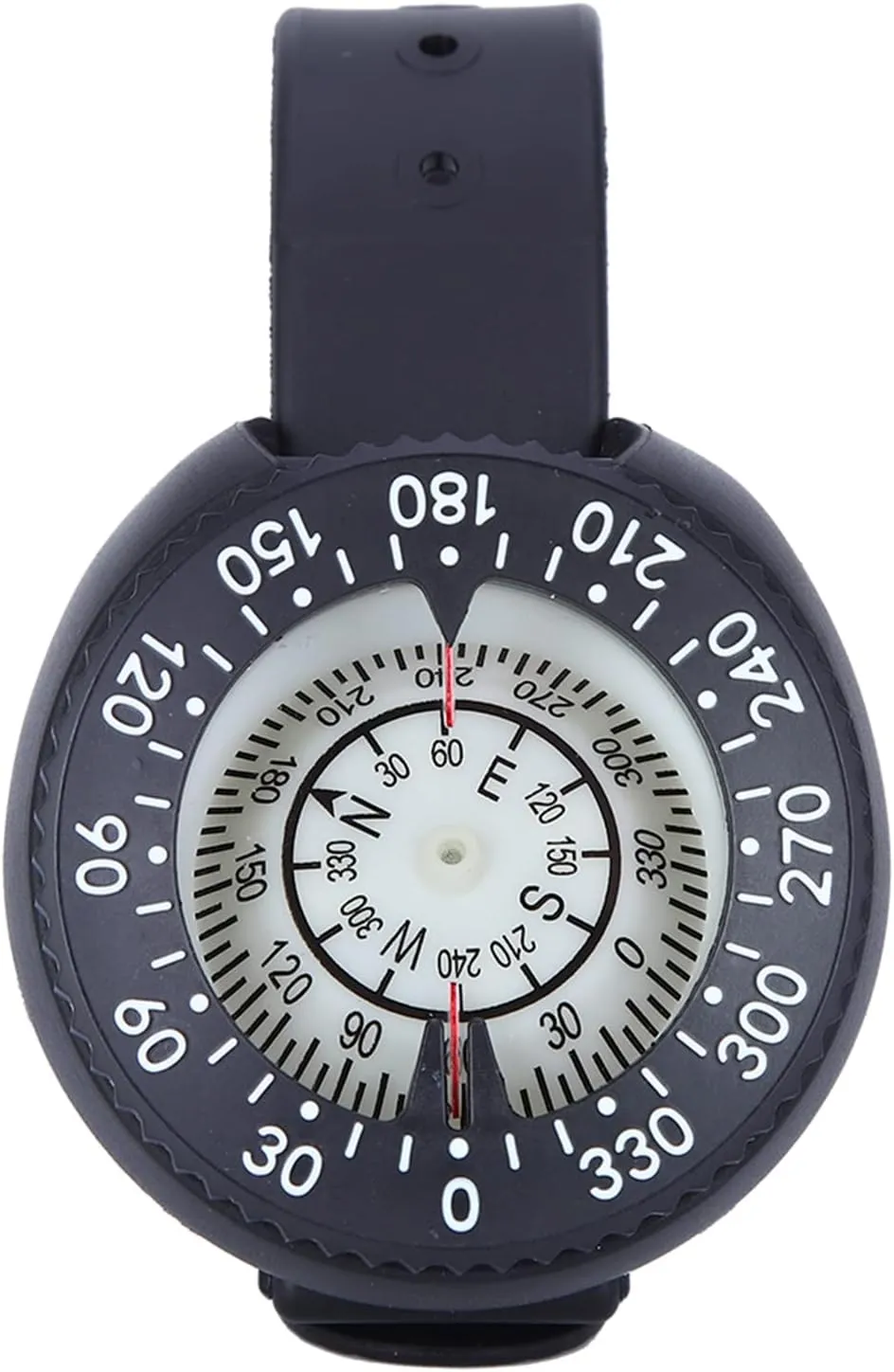 Mini Compass, Mini Pocket Compass,Mini Pocket Oil Filled Compass, Outdoor Mini Lightweight Plastic Waterproof Compass Tool Accessory