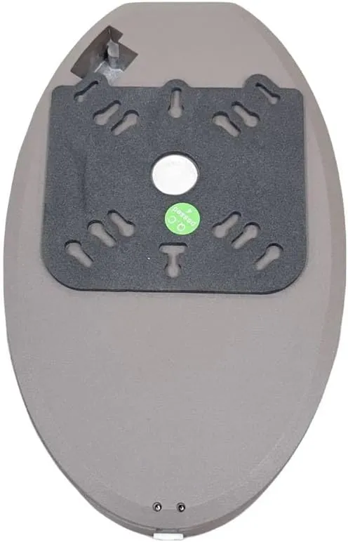 Mini Wall Pack Emergency Light with Battery Backup Photocell Sensor (Black 6- Pack)