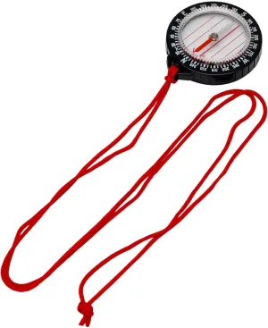 Misar Compass Loupe Compass Oil Type Black GS-33