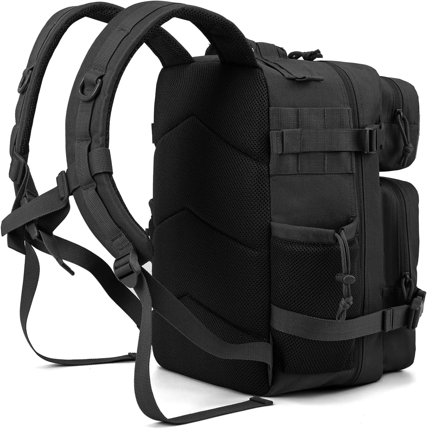 Molle Military Tactical Daypack - 25L with Bottle Holder