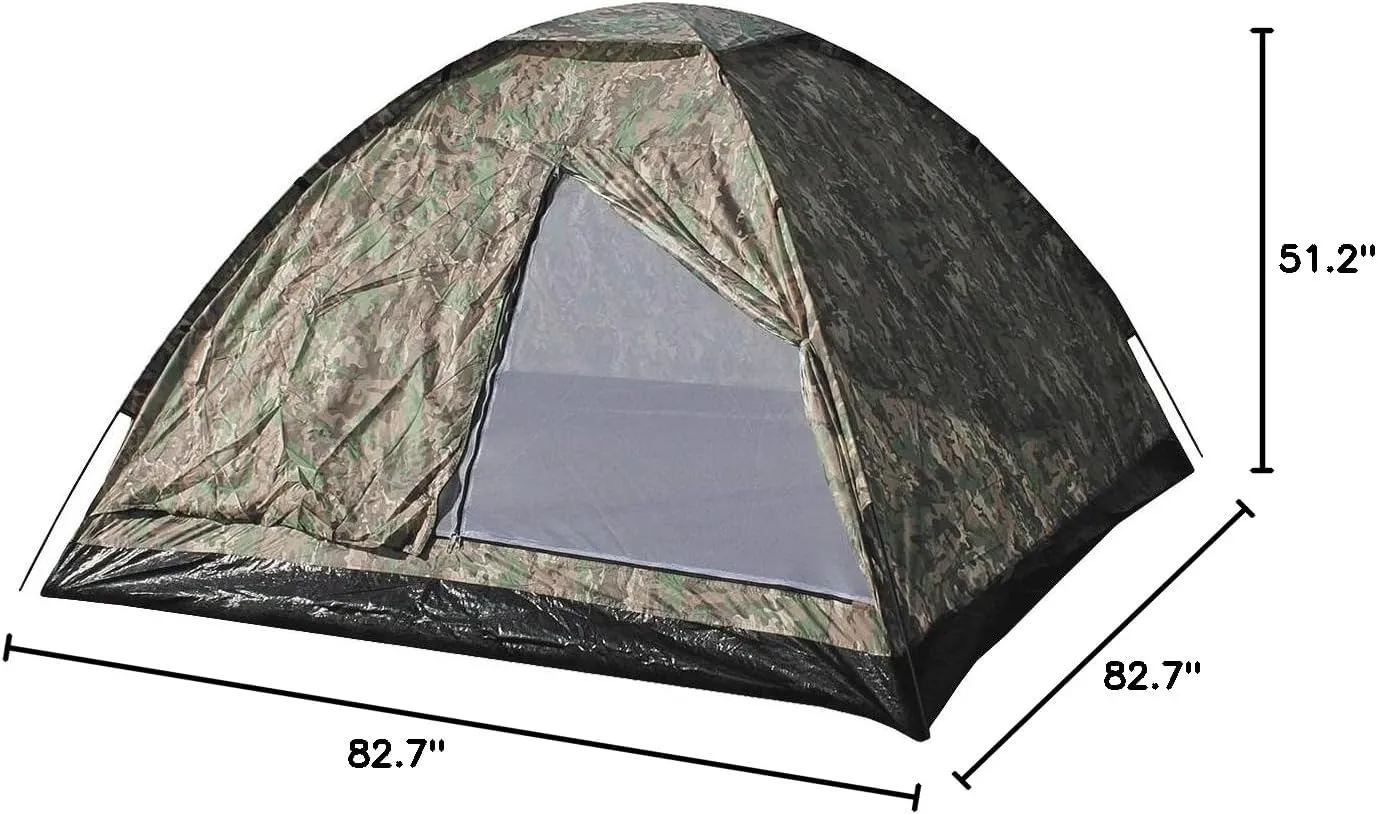 Mono Dome Tent – 210 x 210 x 130 cm