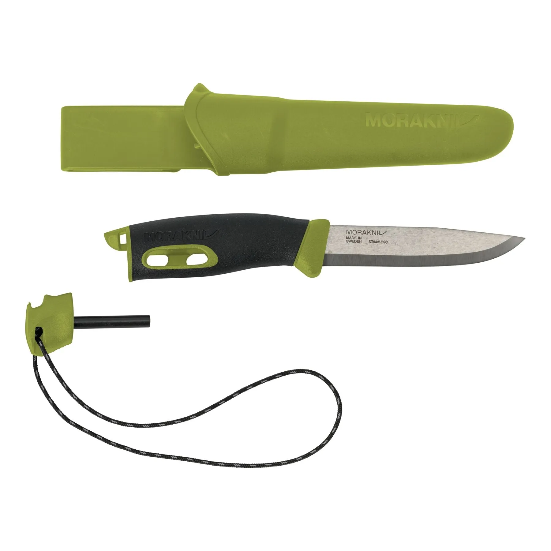 Mora Companion Spark in Red, Black, Yellow, Blue, Green