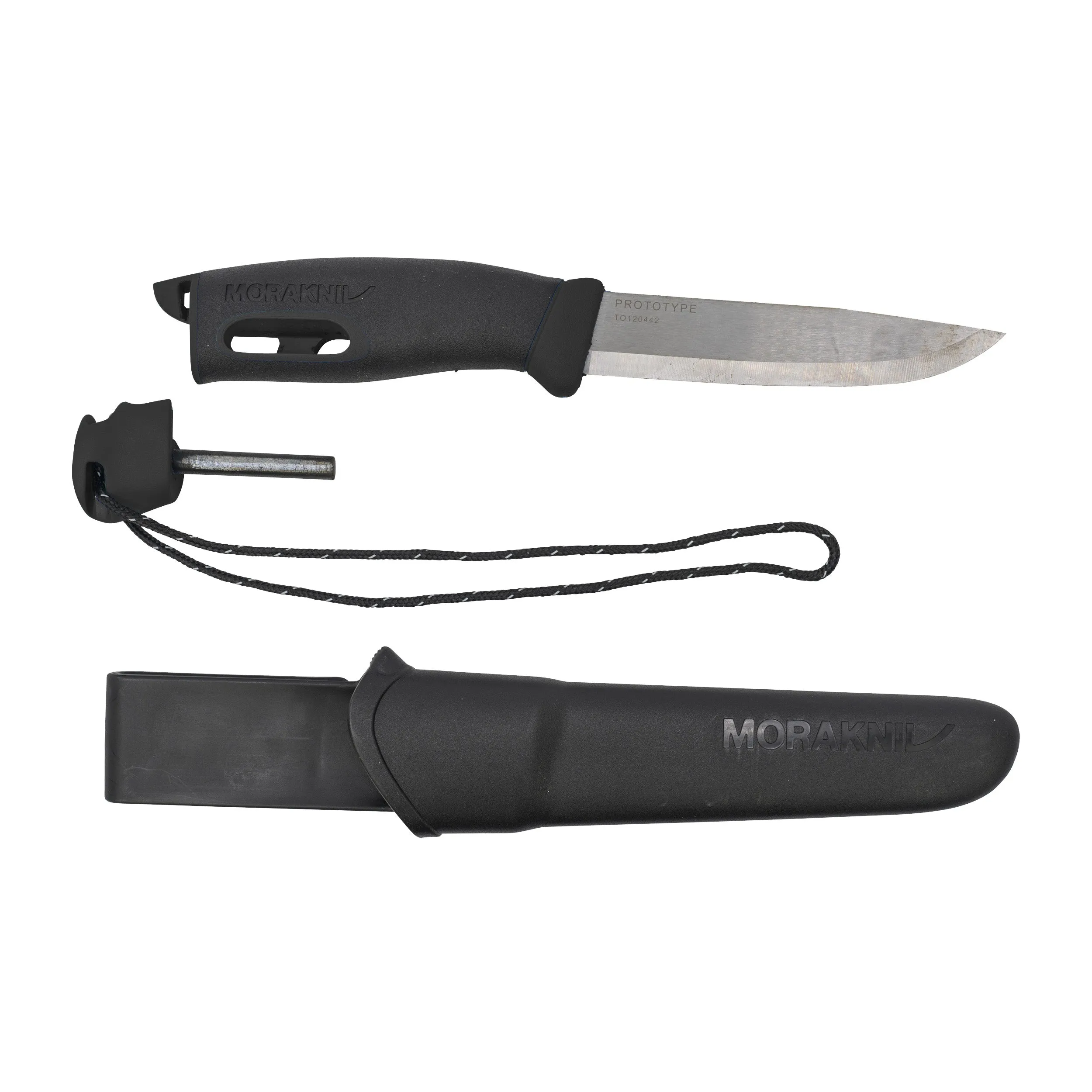 Mora Companion Spark in Red, Black, Yellow, Blue, Green