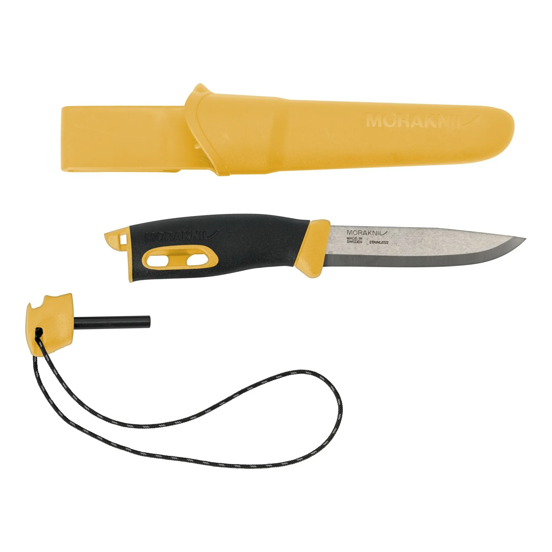Mora Companion Spark in Red, Black, Yellow, Blue, Green
