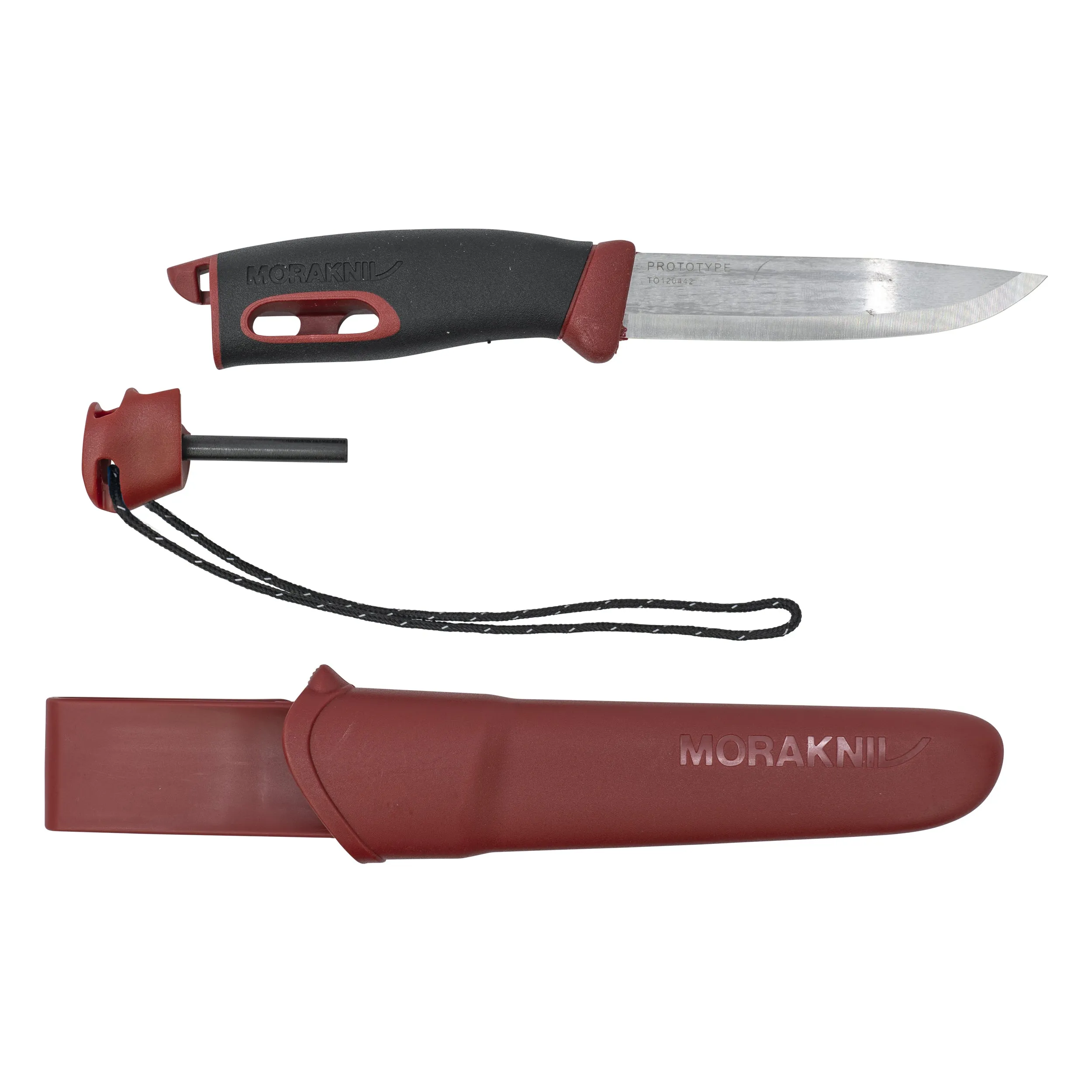 Mora Companion Spark in Red, Black, Yellow, Blue, Green