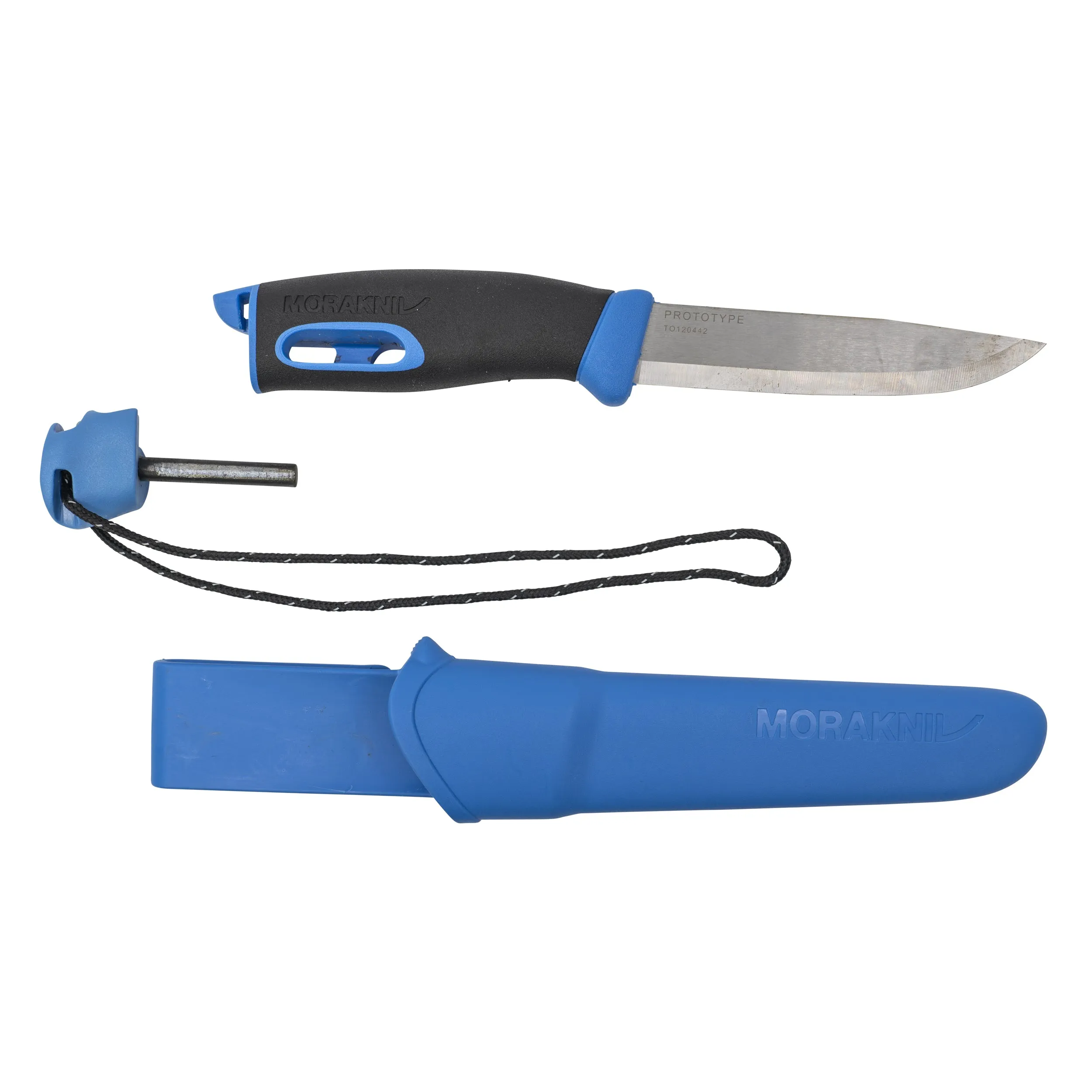 Mora Companion Spark in Red, Black, Yellow, Blue, Green