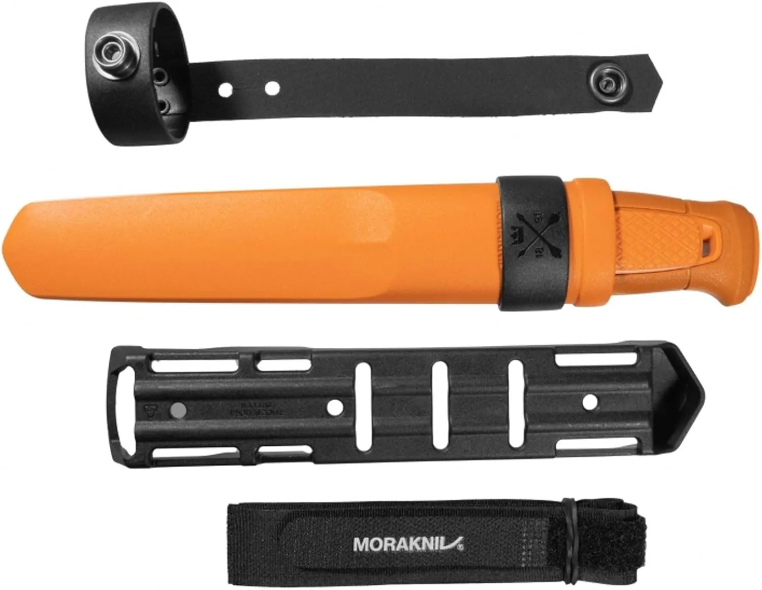 Morakniv Kansbol Fixed Blade Knife with Sandvik Stainless Steel Blade