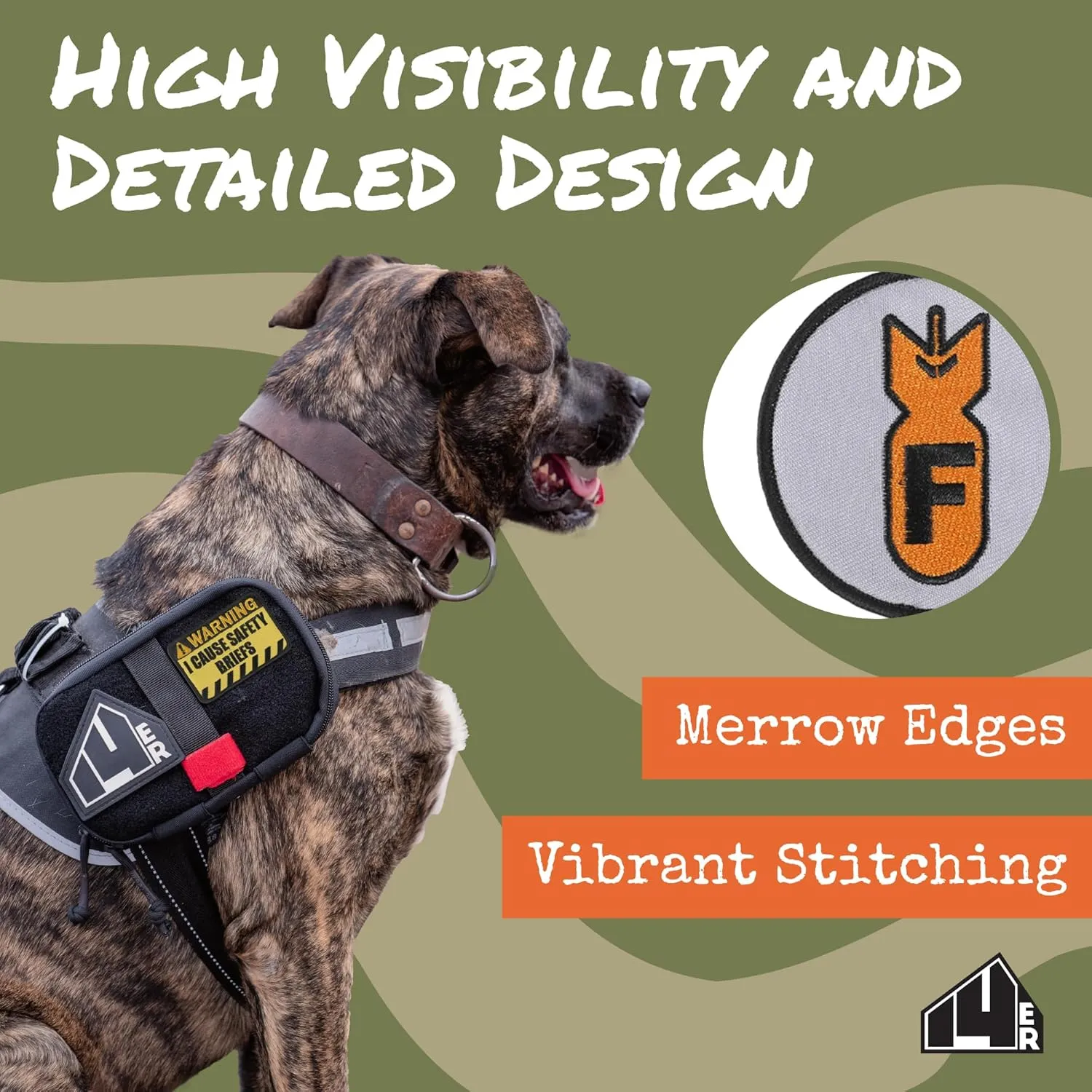 Morale Patches | Hook & Loop Backed Tactical Patches, Embroidered Military Patches for Backpacks | Airsoft Patches for Jackets and Hats, Backpack Patches | Morale Patch Bundle (21-Pack)