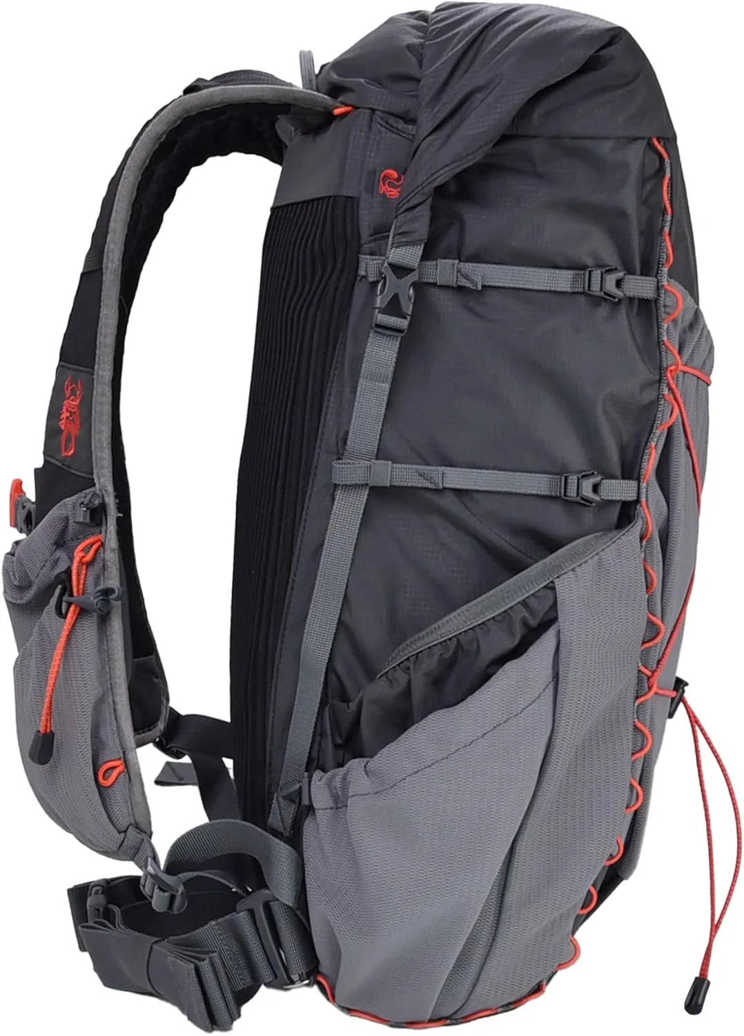 Mountainsmith Zerk Ultralight Hiking Backpack, 40 Liter, Black