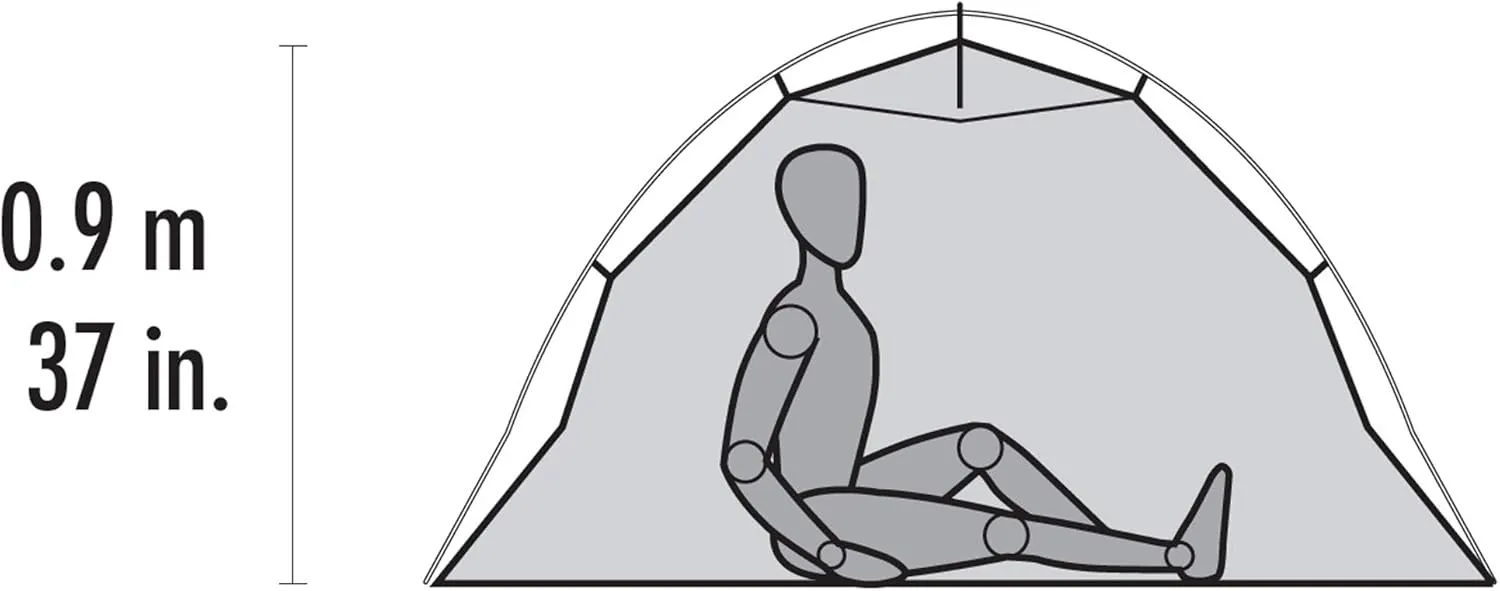 MSR Backpacking-Tents Carbon Reflex
