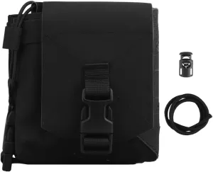 Multifunctional Large Sub Pouch/Tactical MOLLE GP Admin Pouch Walkie Talkie Carry Magazine Pouch Utility Bag Hunting Vest Accessories